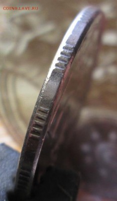 5 рублей 2011 года  . Брак ? - IMG_7235.JPG