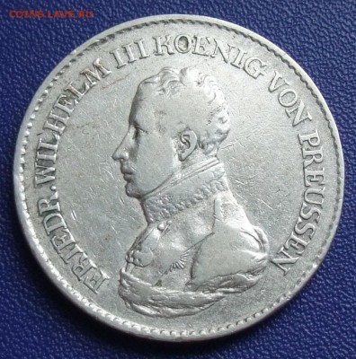 Пруссия. Талер 1818 А. - Preussen-1818.JPG