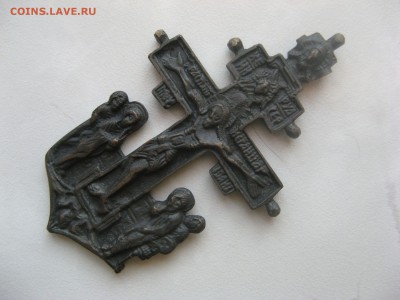 КРЕСТ РАСПЯТИЕ "Якорь спасения" - 58911422