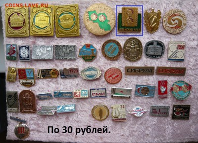 "Солянка" значков по 20 и 30 руб. Фикс. До 05.06. в 19:00 - ДВ 2-30.JPG