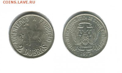 Сан-томе и Принсипи 2 добра 1977 до 08.06.2017 22.00 мск - с томе и принципи 2 добра 1977