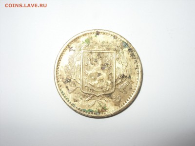 20 марок Финляндия. 1939. - 20 марок Финляндия 1939 - 2.JPG