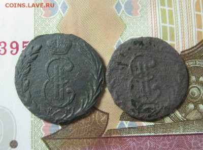 2 денги 1770 КМ Сибирь  до 10.06. - 2 д