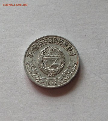 1 чон 1959г. Северная Корея , до 11.06.17г. - сев.корея-1