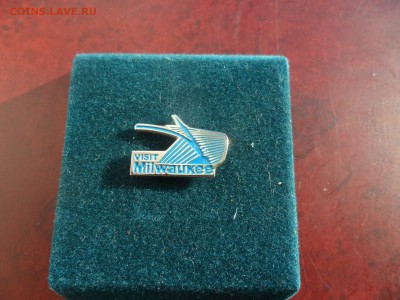 Знак   Милуоки, США. "Visit Milwaukee" - SAM_1072.JPG