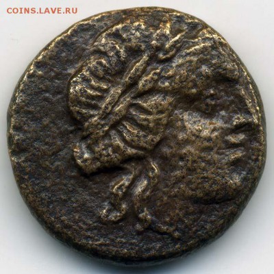 Фессалия 2 век до н.э. - Аполлон. - Фессалия_до-нэ-196-146_Аполлон