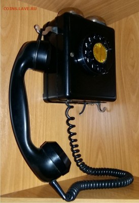 Реплика старого настенного телефона. Швейцария-1974 г. - 20170605_111025