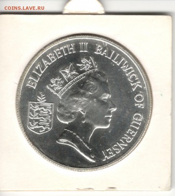 Гернси, 2 фунта 1986 (серебро!) - "Игры содружества" - Гернси 2