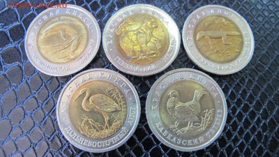 КРАСНАЯ КНИГА - 1993 год, комплект, до 10 июня - IMG_5662.JPG