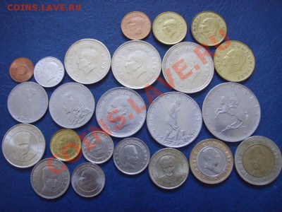 Турция 23 монеты 1968-2005 с 1 рубля до 21.02 в 21.00М - LPIC6618.JPG