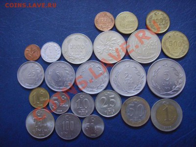 Турция 23 монеты 1968-2005 с 1 рубля до 21.02 в 21.00М - LPIC6614.JPG