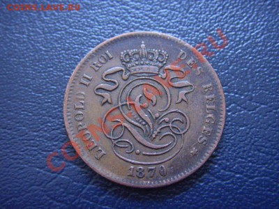 Бельгия 2 сантима 1870  до 21.02 в 21.00М - LPIC6560.JPG