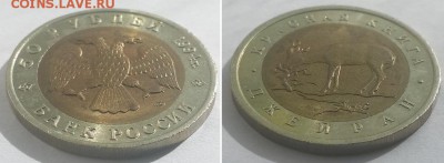 Красная книга. 50 рублей 1994. Джейран. До 07.06.17. - 50р. 94 джейран 2