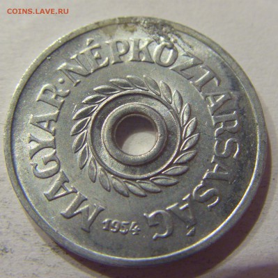 2 филлера 1954 Венгрия №1 10.06.2017 22:00 МСК - CIMG5658.JPG