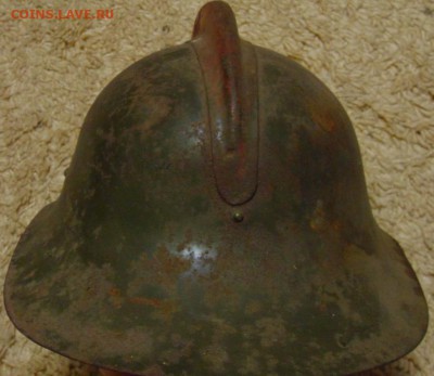 каска пожарного 50-х годов , оценка - DSC00484.JPG
