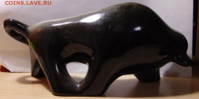 Бык фарфор  красивый  оценка опознание - DSC00513.JPG