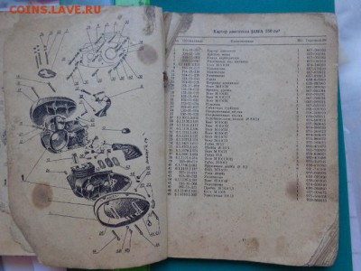 Каталог -определитель запчастей  легендарной " JAWA" - DSC01112.JPG