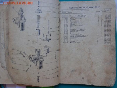 Каталог -определитель запчастей  легендарной " JAWA" - DSC01113.JPG