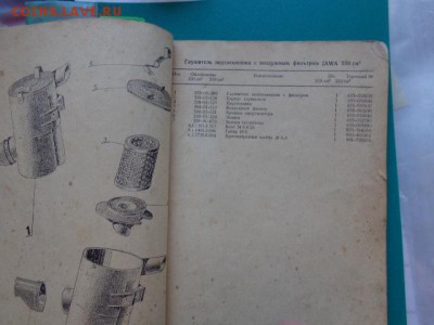Каталог -определитель запчастей  легендарной " JAWA" - DSC01114.JPG