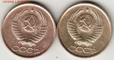 1 копейка 1983 г. 2-е шт. до  12.06.17 г. в 23.00 - Scan-170604-0002