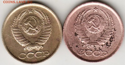 1 копейка 1985 го. 2-е шт. до 12.06.17 г. в 23.00 - Scan-170604-0009