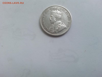 Ньюфаундленд 25 центов 1917 до  22-00 08.06.17 - 20170528_140341