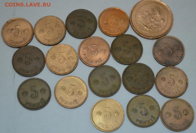 5 Пенни погодовка 18шт. (1917-1940г.) до 08.06.17 22:00 МСК - DSC_0005.JPG