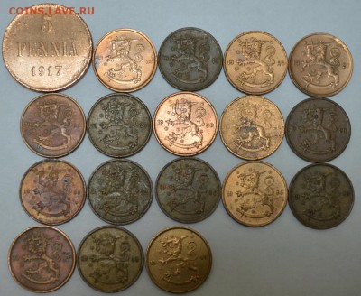 5 Пенни погодовка 18шт. (1917-1940г.) до 08.06.17 22:00 МСК - DSC_0001.JPG