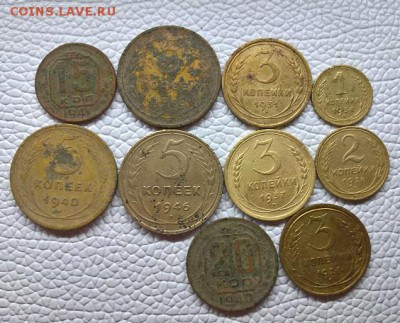 --------Дореформа 10монет на опыты-------- - WP_20170529_23_05_34_Pro