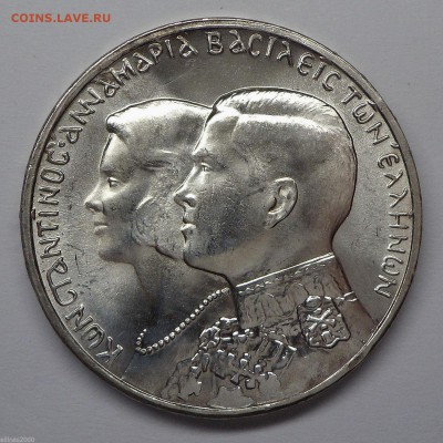 Греция, 30 драхм, 1964 г. - Серебро. - вопросы!!! - s-l1600a