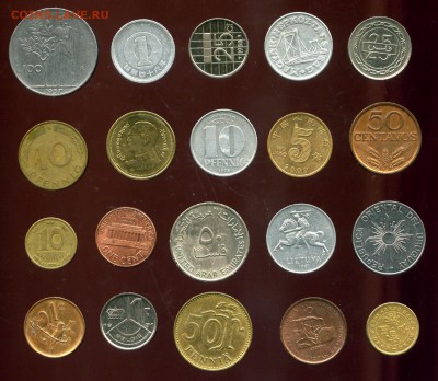 20 ИНОСТРАННЫХ МОНЕТ РАЗНЫЕ  ДО 10.06    22.00 МОСКВА - img210