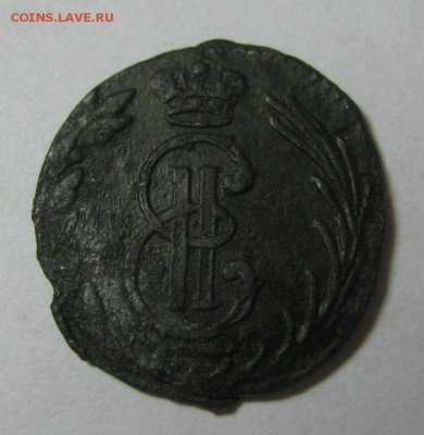 Сибирская полушка 1770 КМ - п..