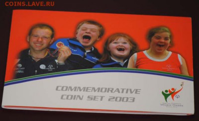 Ирландия. Набор "Специальная олимпиада". С 1000. До 09.06 - 37