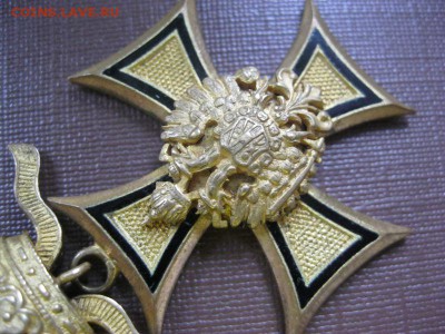 Австро-Венгрия. Офицерские знаки за выслугу 2 кл. Оценка. - IMG_5300.JPG