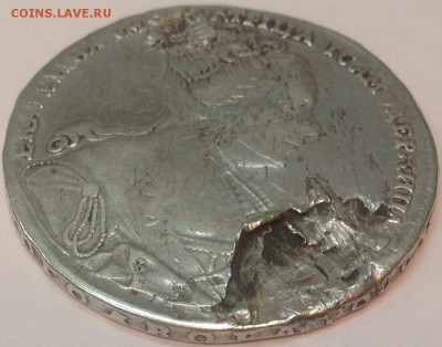 1 рубль 1727 Екатерина брак или нет? - IMG_0730.JPG