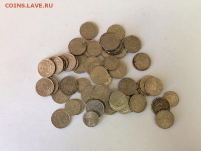 (Лот 17) 1-5 коп с оборота 13.06.2017 в 22.00 МКС - Yv-UD6BEfZA