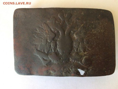 (Лот 19) Пряжка (Орлы на пушках) 13.06.2017 в 22.00 МКС - 3NtwUq_N6js