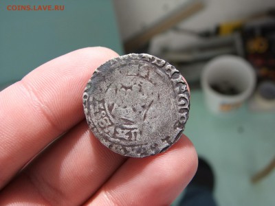 серебряная монета на опознание - DSCF0076.JPG