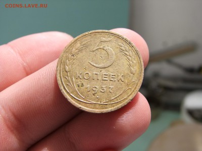 5 копеек 1937 г. - DSCF0079.JPG