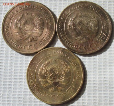5 Копеек 1929,30,32 г. окон. 12.06.2017 г. 22-00 МСК. - 22222
