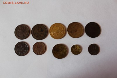 5 коп. 19-28,31,61,79. 50к.1964. и д.р. до08.06 в22:00 - 1
