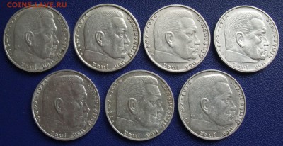 Германия. Третий Рейх. 2 марки 1938 A,B,D,E,F,G,J. До 13.06. - 2-38-lot.JPG