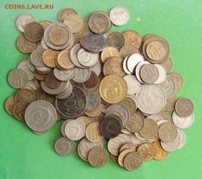200 монет (1961-1991г.)оконч. 13.06.2017г. в 22.00 по Москве - 2