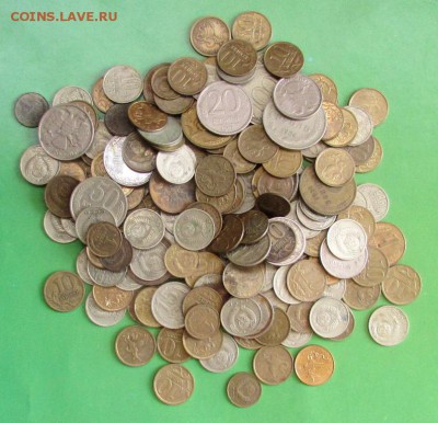 200 монет (1961-1991г.)оконч. 13.06.2017г. в 22.00 по Москве - 222