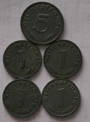1 и 5 пфеннингов 40-43 годов. цинк - 1.JPG