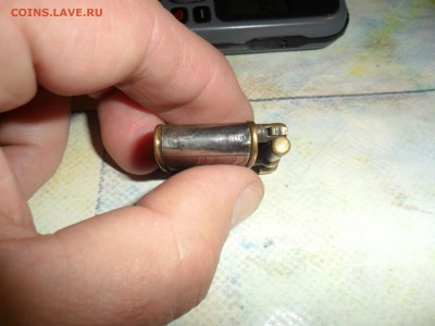 Зажигалка посеребренная.Оценка. - SAM_0085.JPG