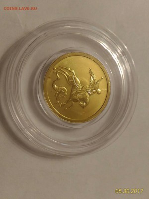 50 руб 2009 сп Победоносец Au до 22-00 11.06.2017 - P_20170530_235657_1_p