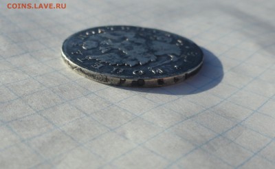 Монета Полтина 1817 г ПС Оконч. 9 июня 2017 г в 22:00 по МСК - DSC02355.JPG