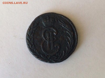 1 копейка (Сибирка) 1772  13.06.2017 в 22.00 МКС - j7rNdKVxoAA