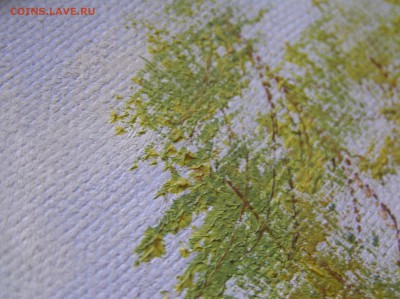 Картина. "Сосны на островке" Холст, масло, красивая рама - сосны3.JPG